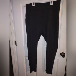 Popfit black workout leggings
